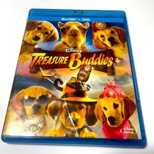 Treasure Buddies on Blu-ray and DVD.